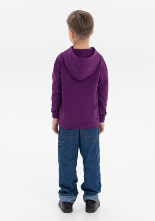 Худи детское STAN футер без начеса 260, 23J_Сливовый (95) | Мерч, униформа и текстиль для бизнеса photo-8