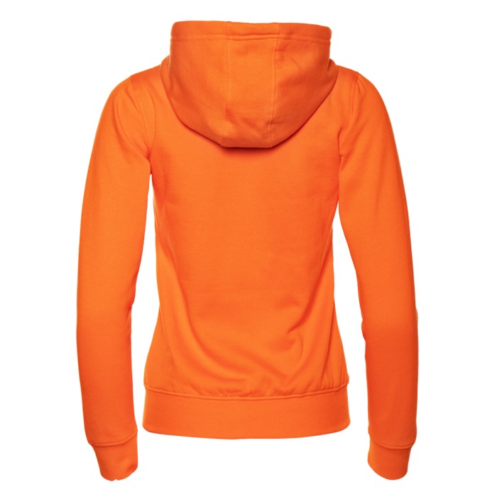 Женская оранжевая толстовка STAN арт. 17W, футер с начесом, 60% хлопок 40% полиэстер, 280 гр/м2 — оптом | Мерч, униформа и текстиль для бизнеса фото-2
