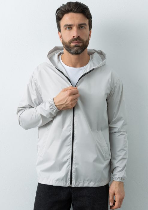 Ветровка прямого кроя арт. 59 из 100% полиэстера, 85 гр/м2, оптом | Мерч, униформа и текстиль для бизнеса 
 фото-3