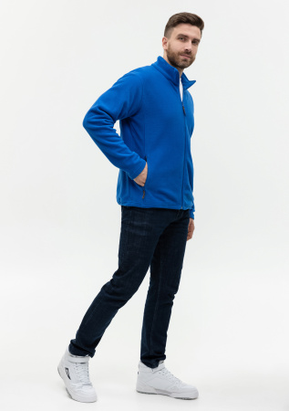 Толстовка унисекс STAN на молнии микрофлис 200, 21, Синий (16) | Мерч, униформа и текстиль для бизнеса photo-5