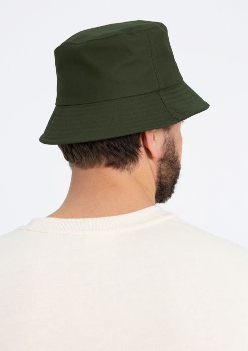 Зеленая панама арт. 14UC, 100% хлопок, 200 гр/м2, оптом | Мерч, униформа и текстиль для бизнеса  фото-4