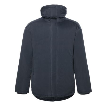 Графитовая однотонная куртка арт. 73, 100% полиэстер с водоотталкивающей пропиткой, оптом | Мерч, униформа и текстиль для бизнеса photo-1