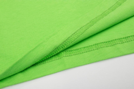 Бирюзовая футболка арт. 51 прямого кроя из 100% хлопка, 150 гр/м2, оптом | Мерч, униформа и текстиль для бизнеса  photo-11