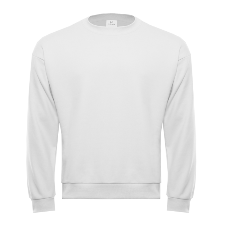 Свитшот унисекс STAN футер без начёса, 350, 96, Белый (10) | Мерч, униформа и текстиль для бизнеса photo-0