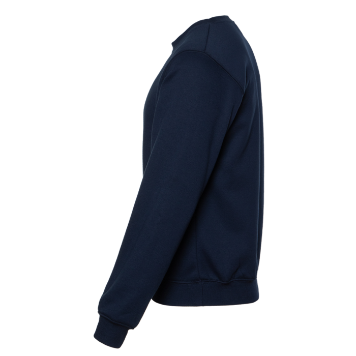 Темно-синий свитшот STAN арт. 68, интерсофт, 65% хлопок 35% полиэстер, 320 гр/м2 — оптом | Мерч, униформа и текстиль для бизнеса фото-1