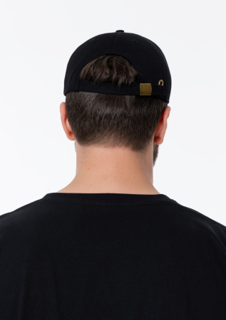 Чёрная футболка арт. 02 прямого кроя из 100% хлопка, 160 гр/м2, оптом | Мерч, униформа и текстиль для бизнеса  photo-11