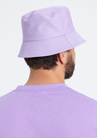 Фиолетовая панама арт. 14UC, 100% хлопок, 200 гр/м2, оптом | Мерч, униформа и текстиль для бизнеса  photo-4