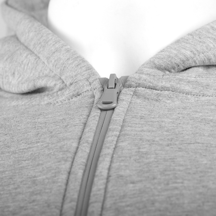 Толстовка оверсайз кроя арт. 100 из 100% хлопка (верх) и 100% полиэстера (подклад), 320 гр/м2, оптом | Мерч, униформа и текстиль для бизнеса  фото-2