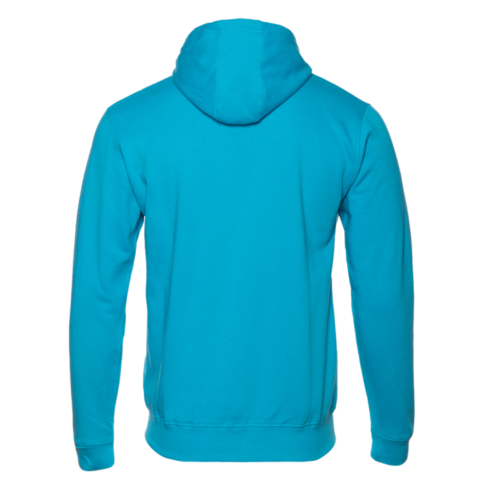 Толстовка  мужская STAN с капюшоном на молнии  футер с начёсом 280, 17,Бирюзовый (32) | Мерч, униформа и текстиль для бизнеса фото-2