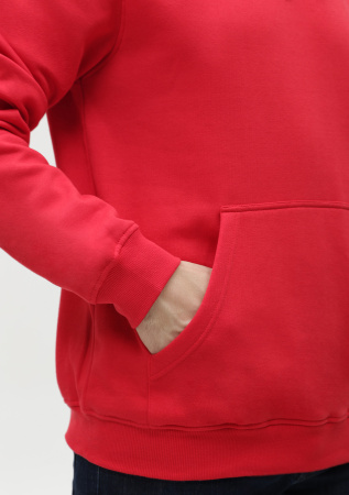 Худи унисекс STAN футер с начёсом 260,20, Красный (14) | Мерч, униформа и текстиль для бизнеса photo-7
