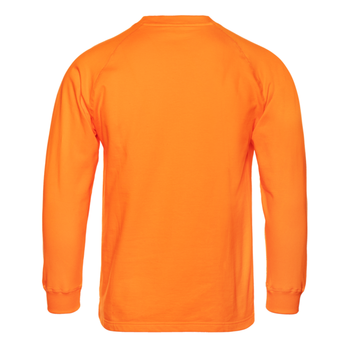 Свитшот унисекс STAN футер с начёсом 220, 60, Оранжевый (28) | Мерч, униформа и текстиль для бизнеса фото-1