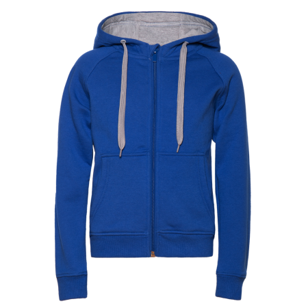 Детская синяя толстовка STAN арт. 17J, футер с начесом, 60% хлопок 40% полиэстер, 280 гр/м2 | Мерч, униформа и текстиль для бизнеса photo-0