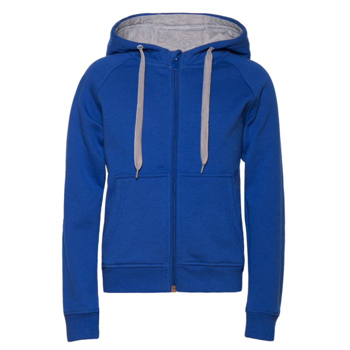 Детская синяя толстовка STAN арт. 17J, футер с начесом, 60% хлопок 40% полиэстер, 280 гр/м2 | Мерч, униформа и текстиль для бизнеса фото-0