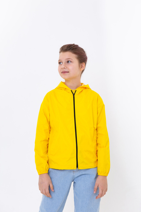Ветровка детская STAN дюспо 210T ,85,59J, Жёлтый (12) фото-3