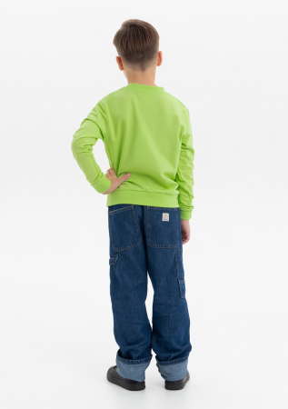 Свитшот детский STAN футер без начеса 260, 63J, Весенний (25) | Мерч, униформа и текстиль для бизнеса photo-5