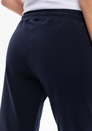 Темно-синие однотонные брюки арт. 92, 78% хлопок, 17% полиэстер, 5% эластан, оптом | Мерч, униформа и текстиль для бизнеса photo-7