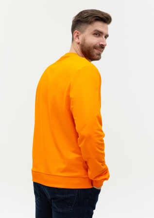Свитшот унисекс STAN футер без начёса , 260, 63, Оранжевый (28) | Мерч, униформа и текстиль для бизнеса photo-5