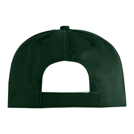 Темно-зеленая бейсболка 5 клиньев из 100% хлопка, 150 гр/м2, оптом | Мерч, униформа и текстиль для бизнеса  photo-3