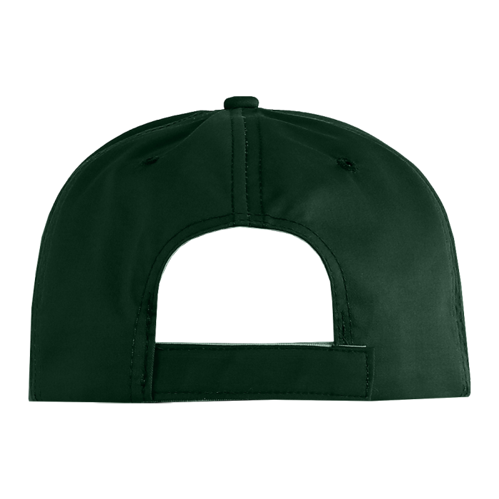 Темно-зеленая бейсболка 5 клиньев из 100% хлопка, 150 гр/м2, оптом | Мерч, униформа и текстиль для бизнеса  фото-3