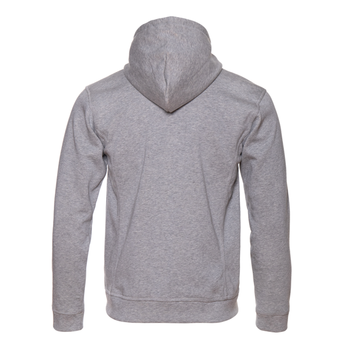 Толстовка мужская STAN с капюшоном на молнии сэндвич 320, 18, Серый меланж (50)   | Мерч, униформа и текстиль для бизнеса фото-2