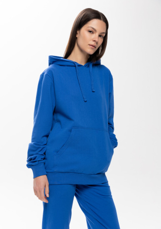 Худи унисекс STAN футер без начёса 260, 23, Синий (16) | Мерч, униформа и текстиль для бизнеса photo-14