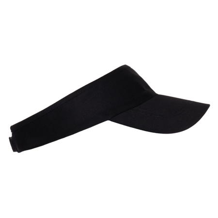 Черный козырек арт. 25, 100% хлопок, 150 гр/м2, оптом | Мерч, униформа и текстиль для бизнеса  photo-1