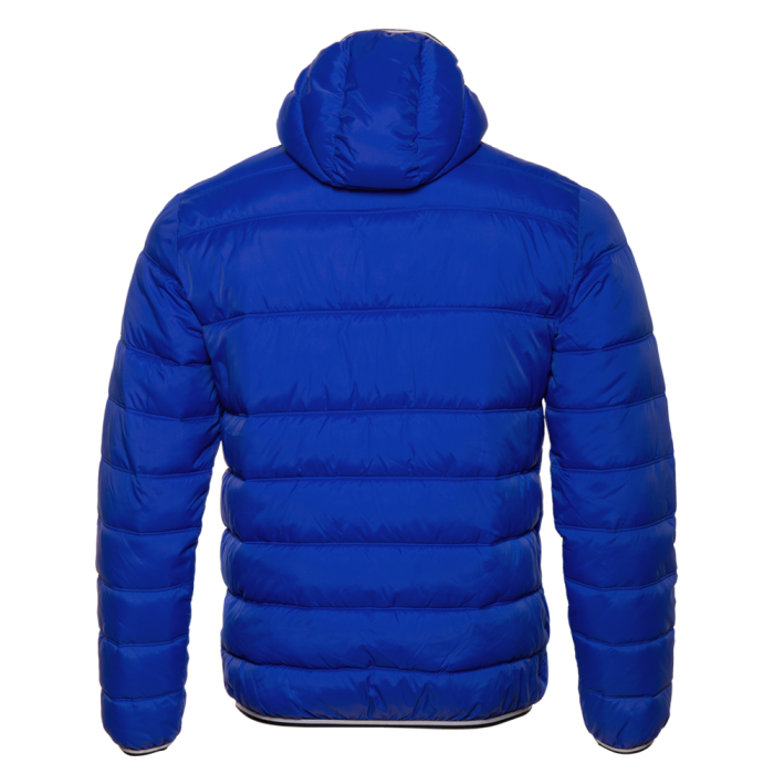 Синяя однотонная куртка арт. 81, Taffeta 210T (100% нейлон), оптом | Мерч, униформа и текстиль для бизнеса фото-1