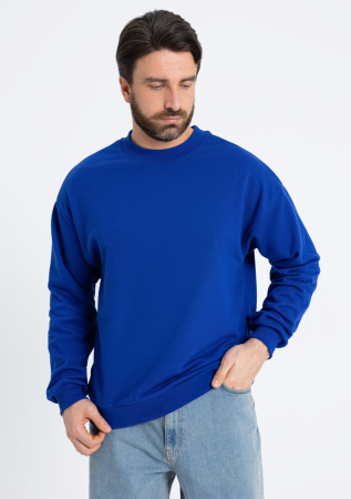 Свитшот унисекс STAN футер без начёса, 350, 96, Синий электрик (47) | Мерч, униформа и текстиль для бизнеса photo-8