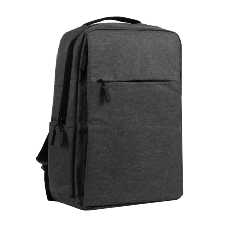 Серый рюкзак арт. 151, 100% полиэстер, оптом | Мерч, униформа и текстиль для бизнеса photo-0