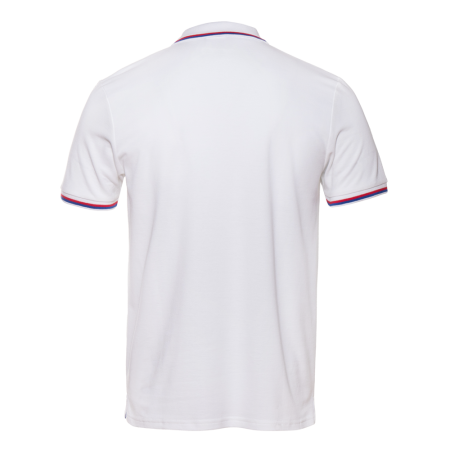 Рубашка поло мужская STAN  триколор  хлопок/полиэстер 185, 04RUS, Белый (10) | Мерч, униформа и текстиль для бизнеса photo-1