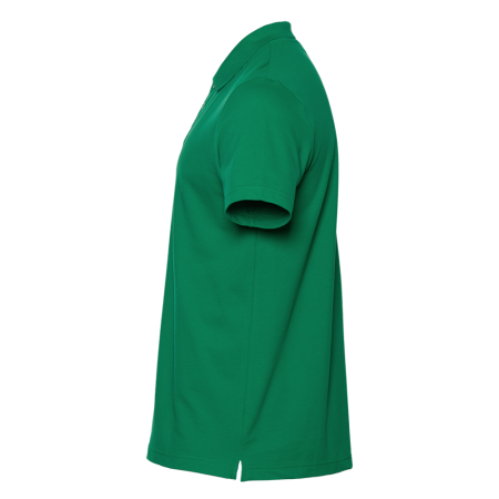 Зеленая рубашка поло арт. 04U из 100% хлопка, 185 гр/м2, оптом | Мерч, униформа и текстиль для бизнеса  photo-2