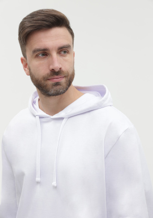 Худи унисекс STAN футер без начёса 260, 23, Белый (10) | Мерч, униформа и текстиль для бизнеса photo-9