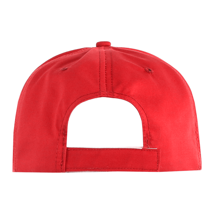 Красная бейсболка 5 клиньев из 100% хлопка, 150 гр/м2, оптом | Мерч, униформа и текстиль для бизнеса  фото-3