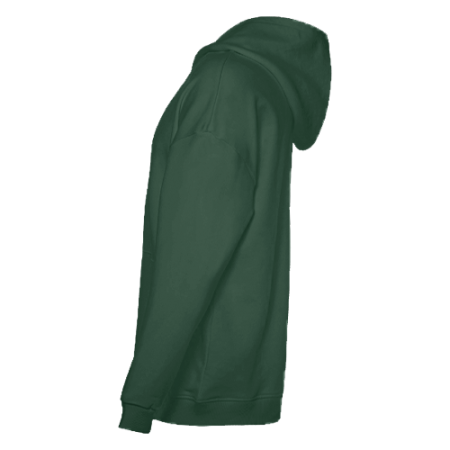 Худи унисекс STAN оверсайз футер без начёса 350, 66, Т-зелёный (130)  | Мерч, униформа и текстиль для бизнеса photo-2