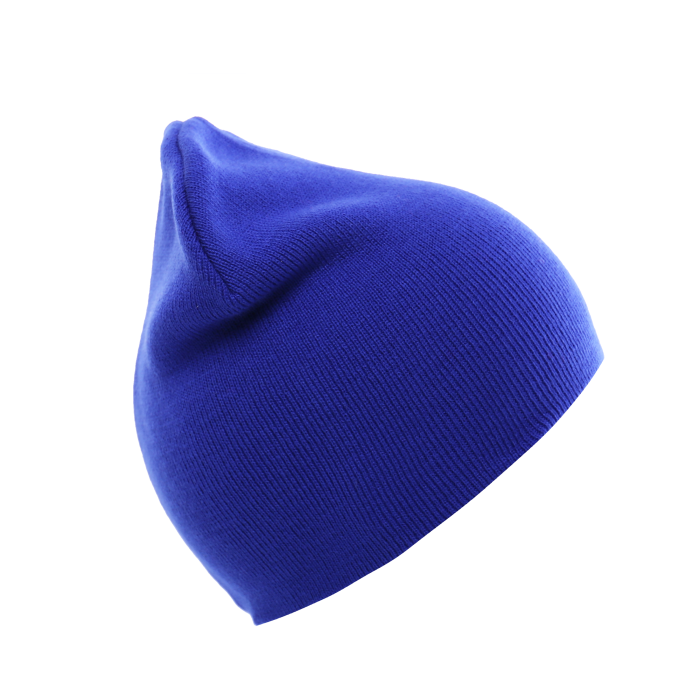 Шапка арт. 016 синий электрик из 100% акрила, 300 гр/м2, оптом | Мерч, униформа и текстиль для бизнеса  фото-1