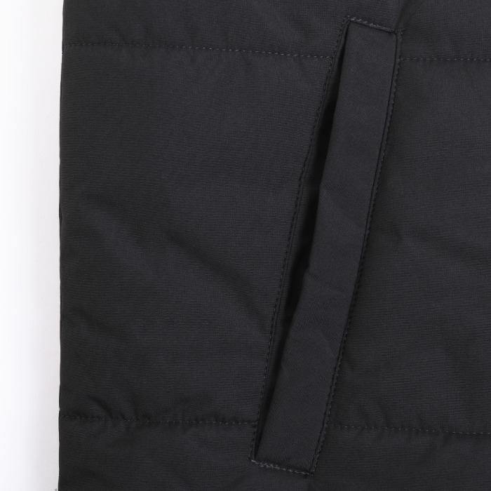 Жилет унисекс STAN утепленный 90, 130, 85, Черный (20) фото-2