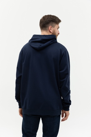 Худи унисекс STAN футер без начёса 260, 23, Т-синий (46) | Мерч, униформа и текстиль для бизнеса photo-9