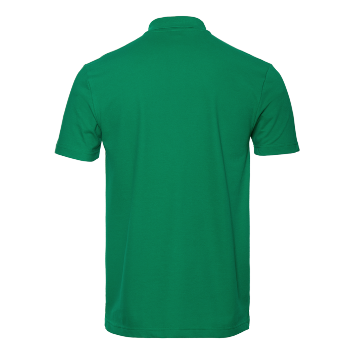 Зеленая рубашка поло арт. 04B из 100% хлопка, 185 гр/м2, оптом | Мерч, униформа и текстиль для бизнеса  фото-1