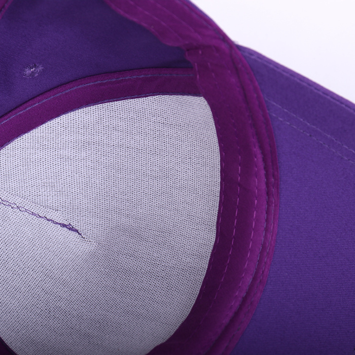 Фиолетовая бейсболка 5 клиньев из 100% хлопка, оптом | Мерч, униформа и текстиль для бизнеса  фото-3