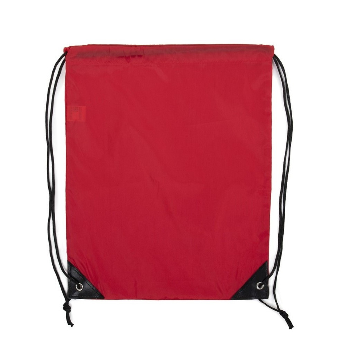 Красный рюкзак-мешок арт. 131, 100% полиэстер, оптом | Мерч, униформа и текстиль для бизнеса фото-1