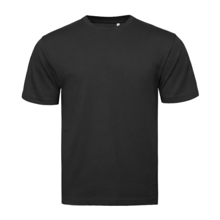 Футболка STAN, хлопок 160, 301, Чёрный (20) photo-0