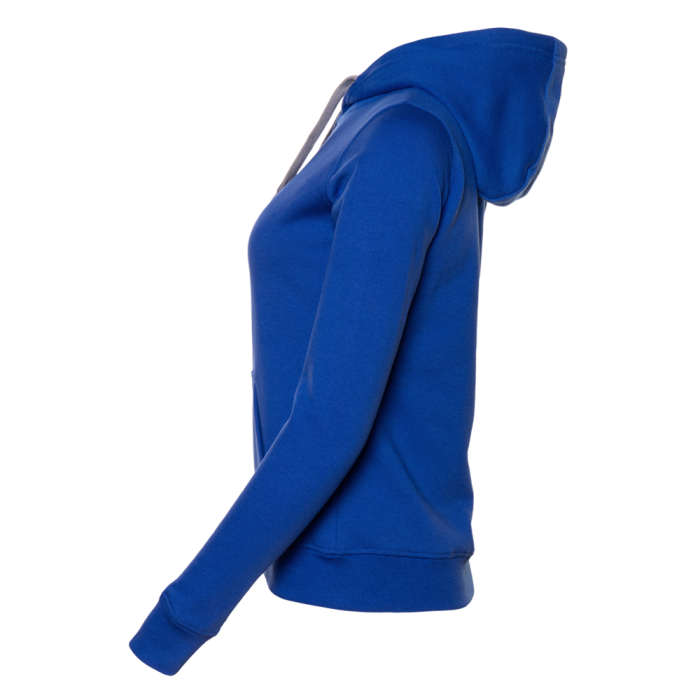 Женская синяя толстовка STAN арт. 17W, футер с начесом, 60% хлопок 40% полиэстер, 280 гр/м2 — оптом | Мерч, униформа и текстиль для бизнеса фото-2