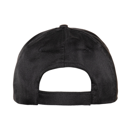 Черная бейсболка арт. 10P, 5 клиньев из 100% полиэстера, 150 гр/м2 – оптом photo-4