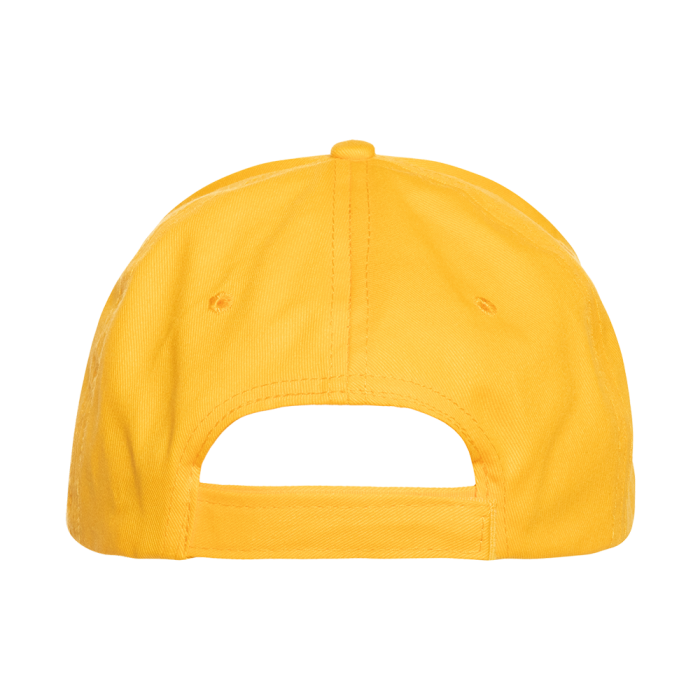 Желтая бейсболка арт. 10L, 5 клиньев из 100% хлопка, 150 гр/м2, оптом | Мерч, униформа и текстиль для бизнеса  фото-4