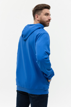 Худи унисекс STAN футер без начёса 260, 23, Синий (16) | Мерч, униформа и текстиль для бизнеса photo-8