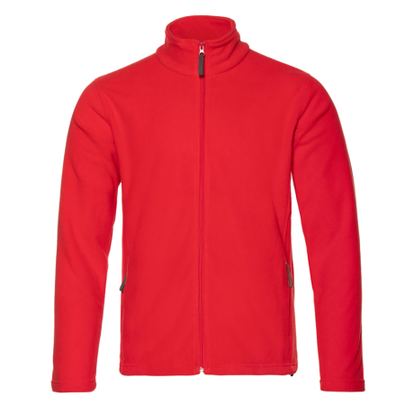 Толстовка унисекс STAN на молнии микрофлис 200, 21, Красный (14) | Мерч, униформа и текстиль для бизнеса photo-0