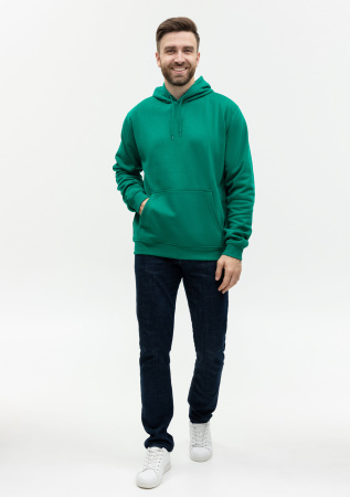 Худи унисекс STAN футер с начёсом 260,20, Зелёный (30) | Мерч, униформа и текстиль для бизнеса photo-5