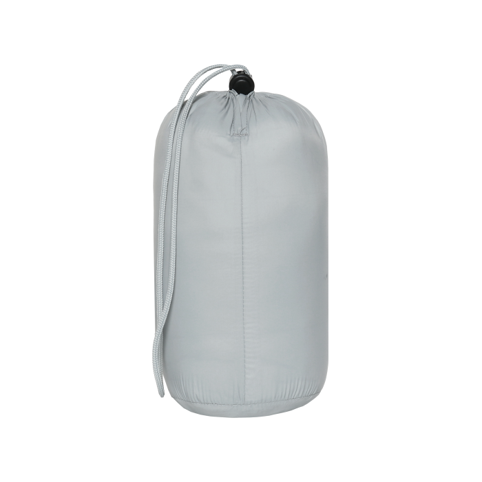 Светло-серый ультралёгкий жилет арт. 87, 100% нейлон, оптом | Мерч, униформа и текстиль для бизнеса фото-2