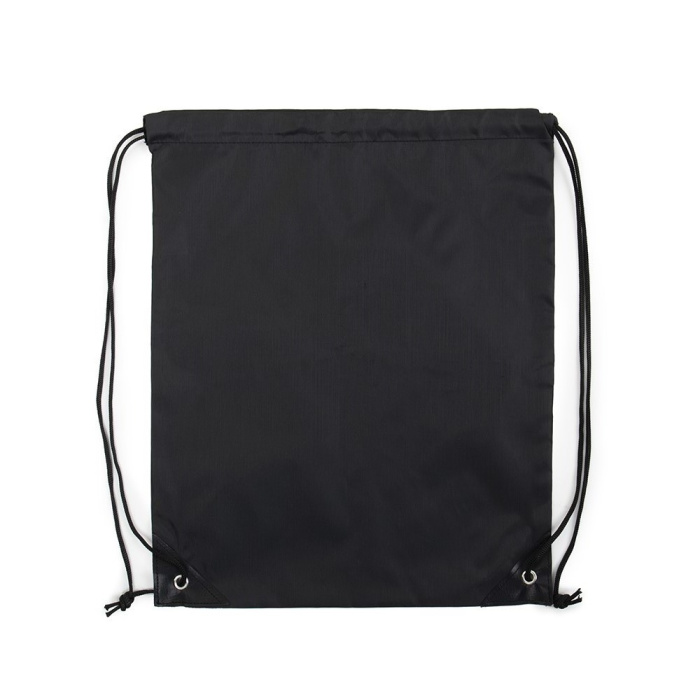 Черный рюкзак-мешок арт. 131, 100% полиэстер, оптом | Мерч, униформа и текстиль для бизнеса фото-1