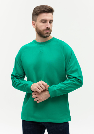 Свитшот унисекс STAN футер с начёсом 220, 60, Зелёный (30) | Мерч, униформа и текстиль для бизнеса photo-6